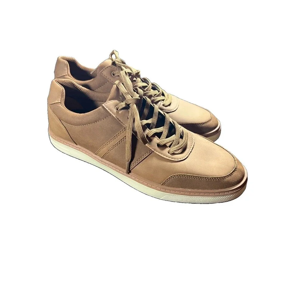Mens Perry Ellis Portfolio Ultra Foam Shoes Brown 12